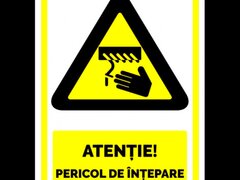 Indicator atentie pericol de intepare