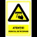 Indicator atentie pericol de intepare